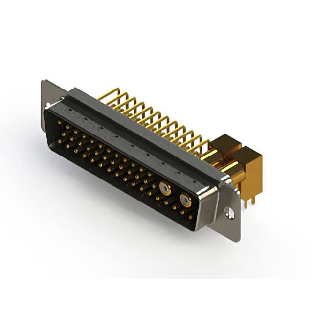 629-43W2240-5T1 EDAC Inc.  Conjuntos de conectores D-Sub